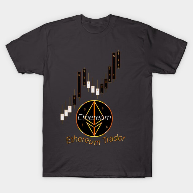 Cryptocurrency T-Shirt by Indimoz